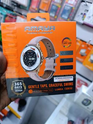 Amaya Smart Watch With Amoled Screen - main view