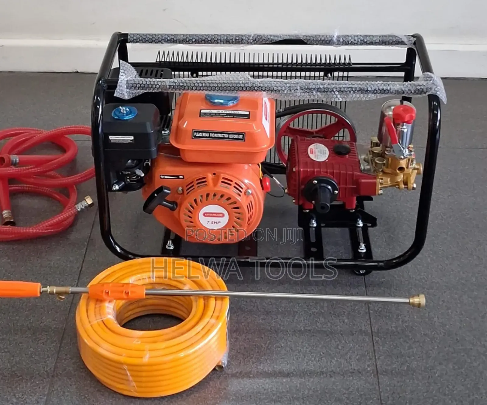 Garden Trolley Sprayer 7.5hp