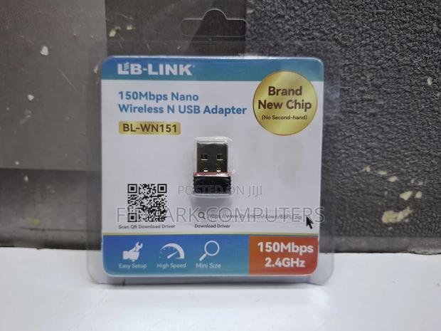Lb Link Bl-wn151 150mbps Nano Wireless Network Usb Adapter/ Dongle