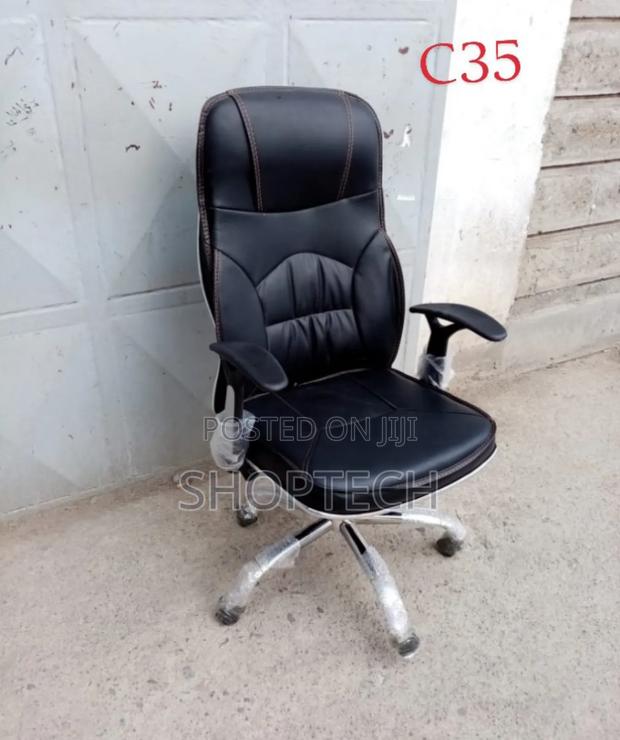 Executive Boss Managerial Office Chair - main view