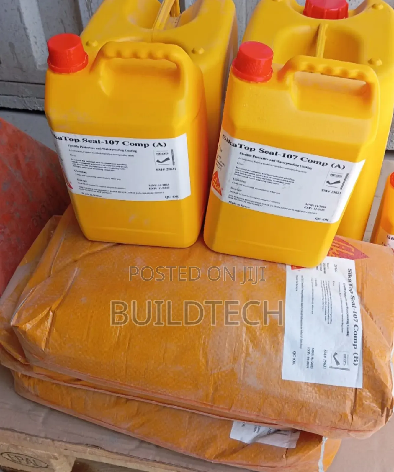 Sikatopseal 107- Damp Proofing