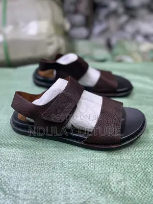 Leather Clark Open Shoes