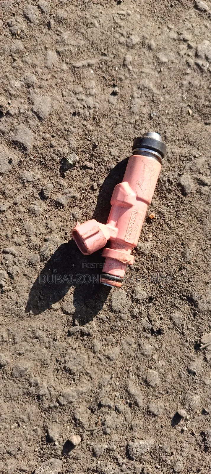 Nozzles Prado J120 Petrol.