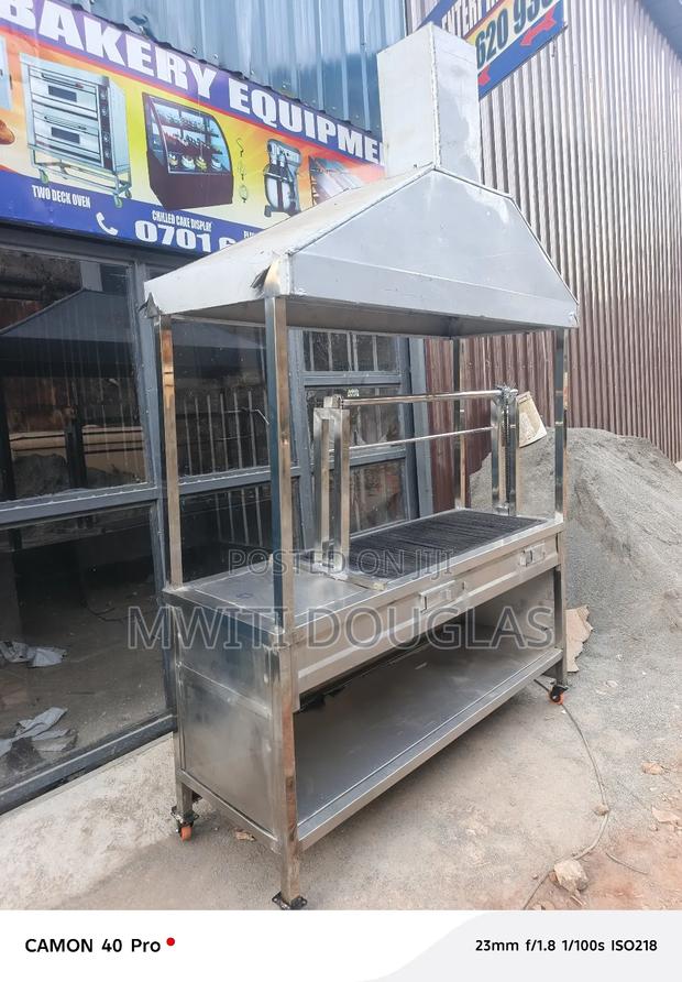 Nyama Choma Grill Jiko With Canopy