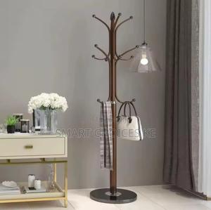 Brown Coat Stand - main view