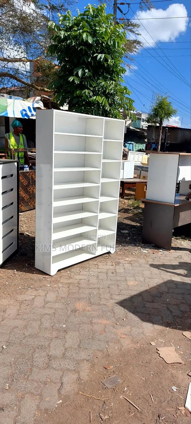 Shoe Rack White 4 by 6 - thumbnail 2