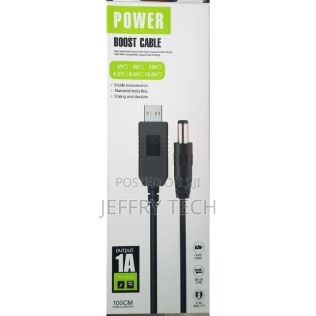 Usb Power Boost Cable 5v to 12v - main view
