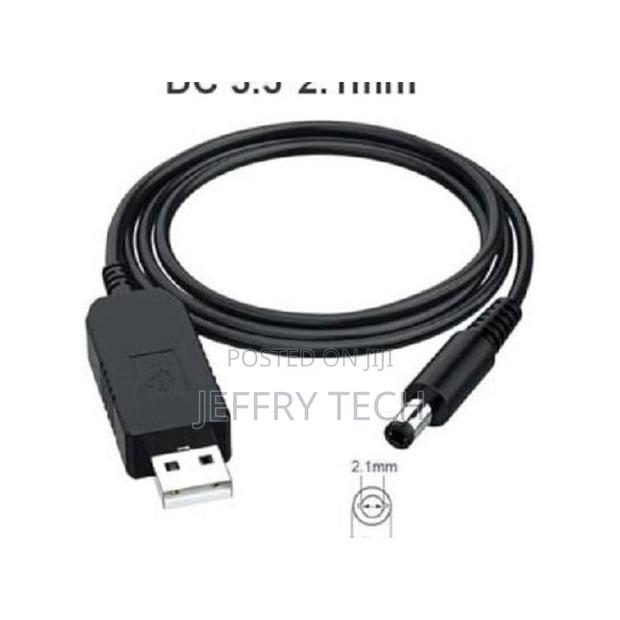 Usb Power Boost Cable 5v to 12v - thumbnail 3