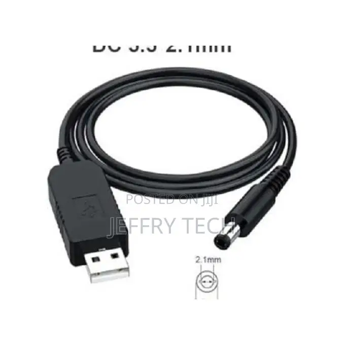 Usb Power Boost Cable 5v to 12v