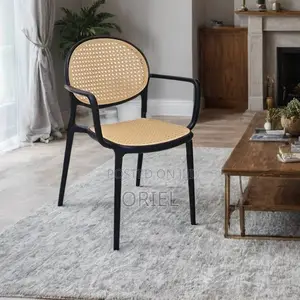 Modern Plastic Chair : Crossby Plastic Chair