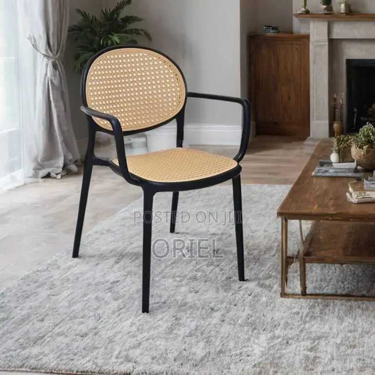 Modern Plastic Chair : Crossby Plastic Chair