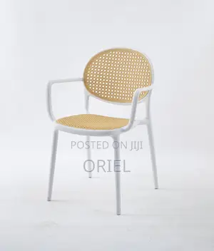 Modern Plastic Chair : Crossby Plastic Chair