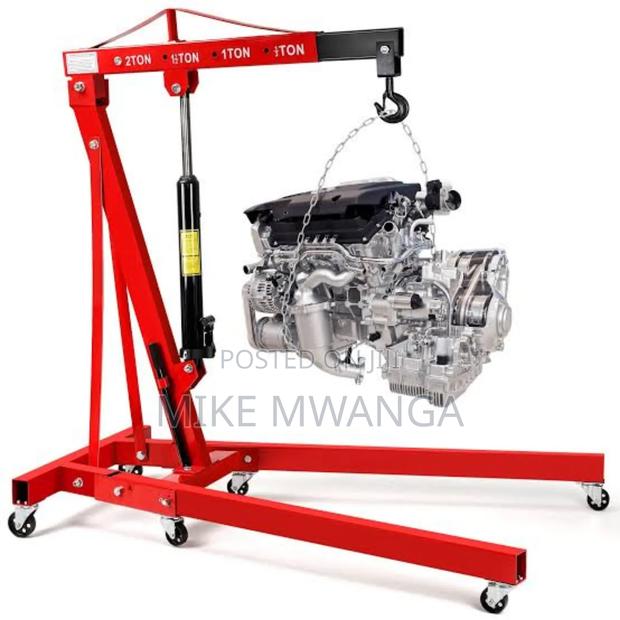 2t Engine Hoist - main view