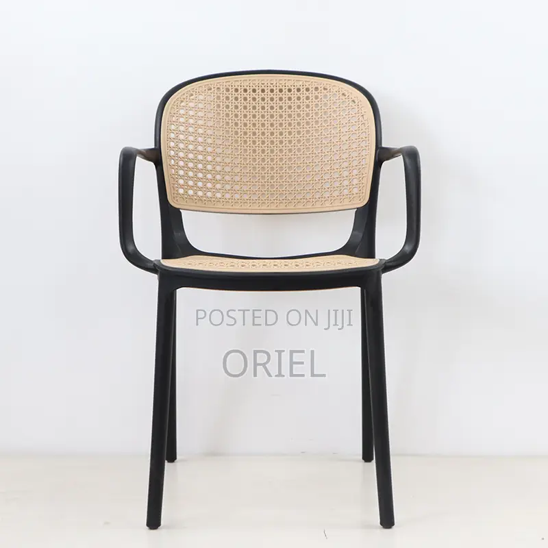 Modern Plastic Chair : Crossby Plastic Chair