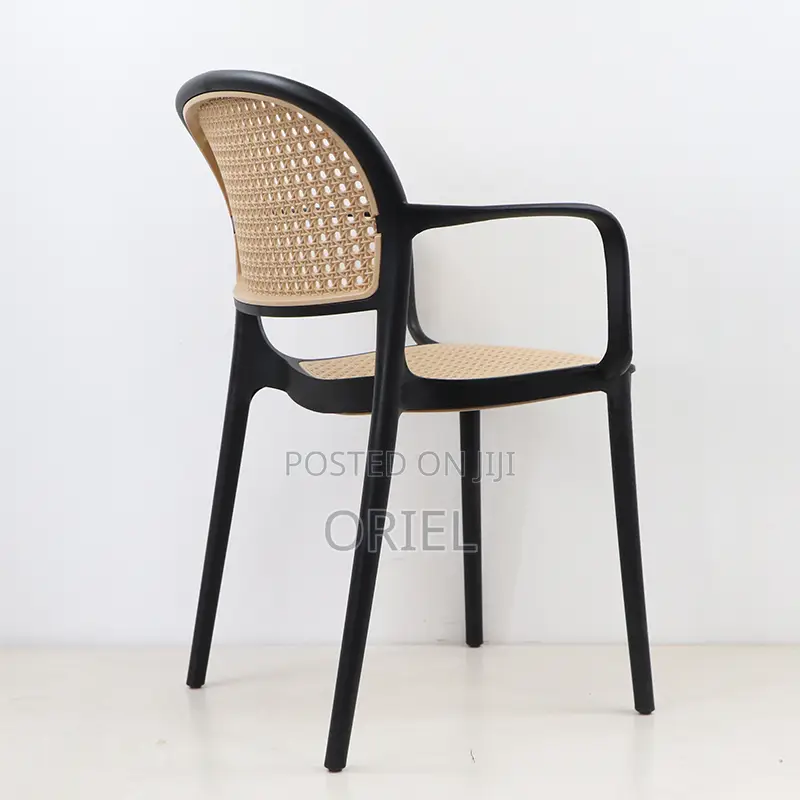 Modern Plastic Chair : Crossby Plastic Chair