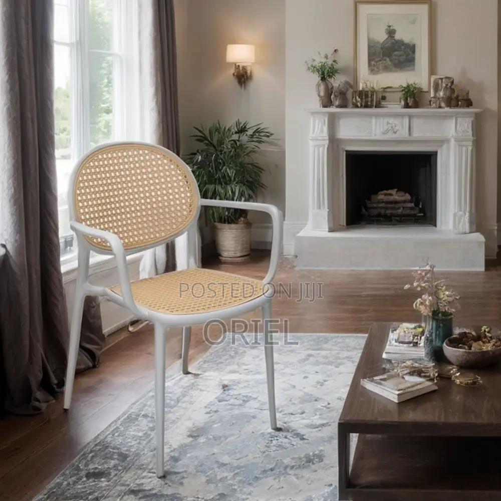 Modern Plastic Chair : Crossby Plastic Chair