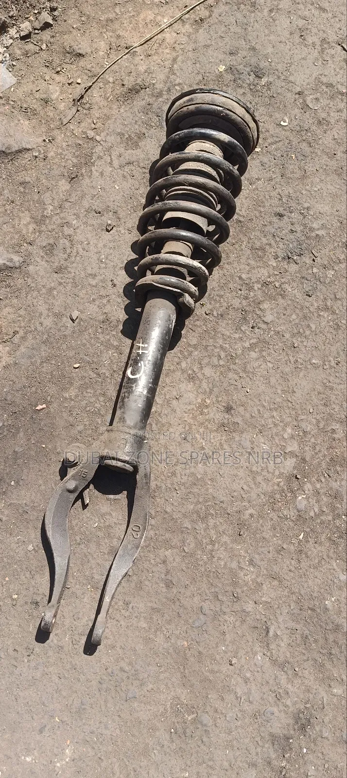Mitsubishi Galant Shocks Complete.