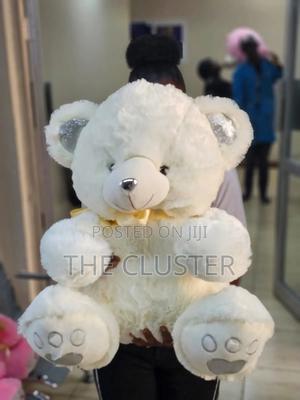Fluffy Giant Brown Teddy Bear 140cm - thumbnail 2