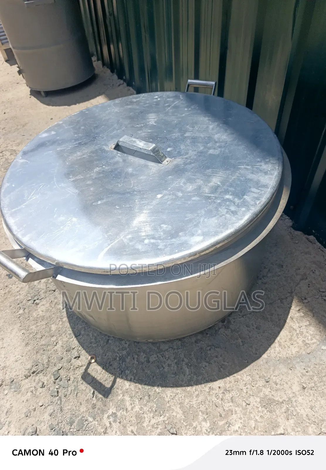 Stainless Steel Super Powerful Sufuria