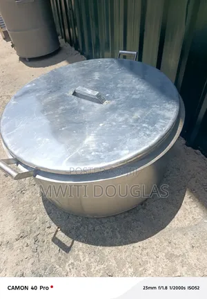 Stainless Steel Super Powerful Sufuria