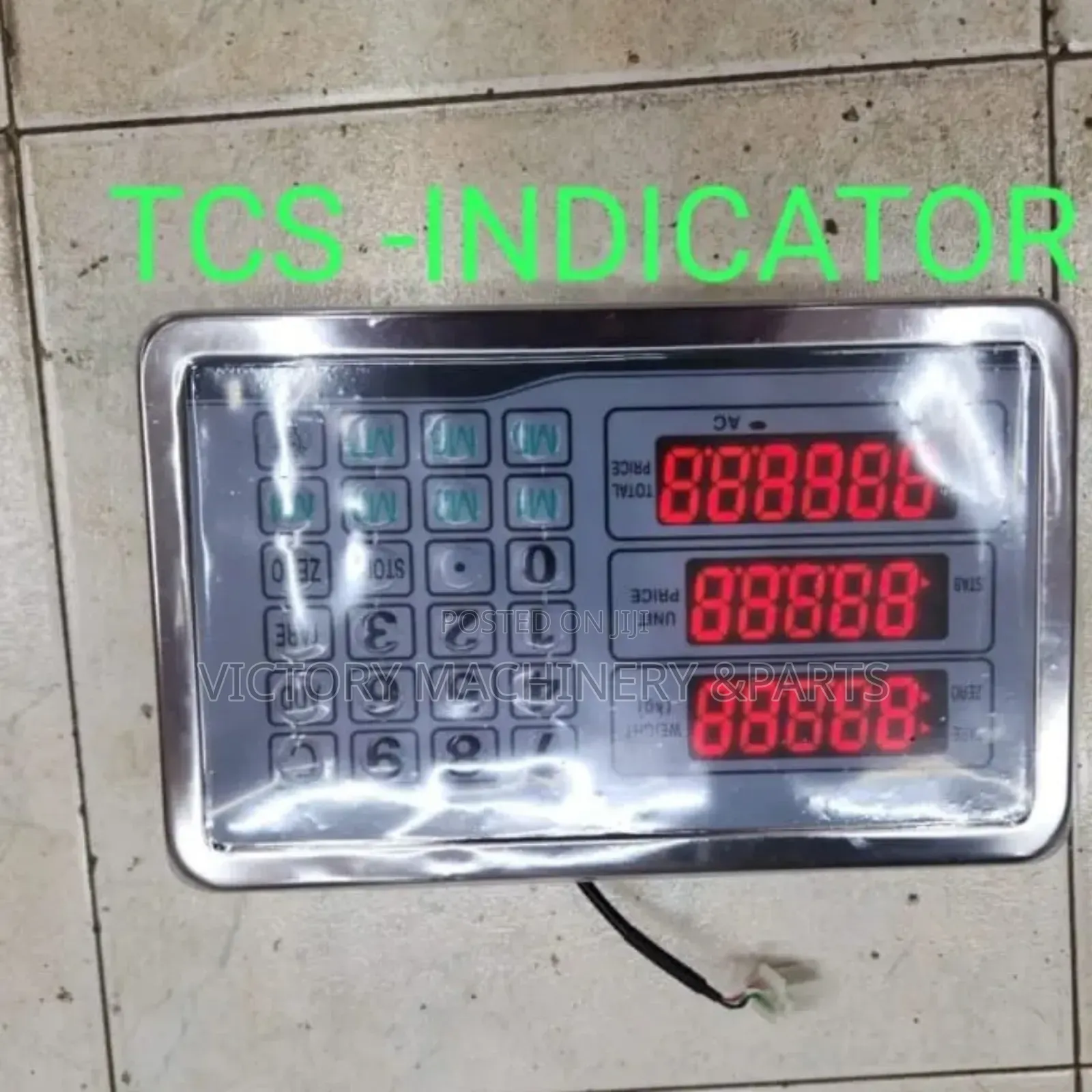 Tcs Indicator