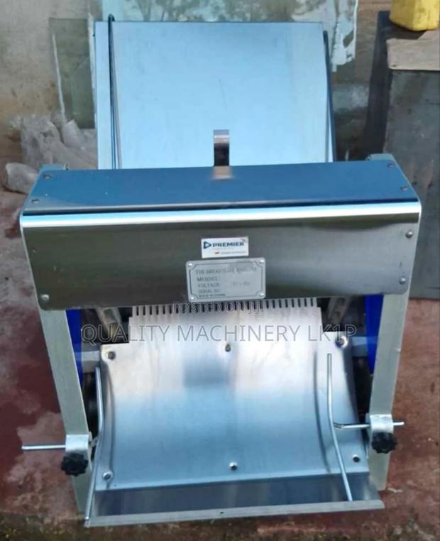 Heavy Duty Commercial Bread Slicer Model Tr-31 0.25kw