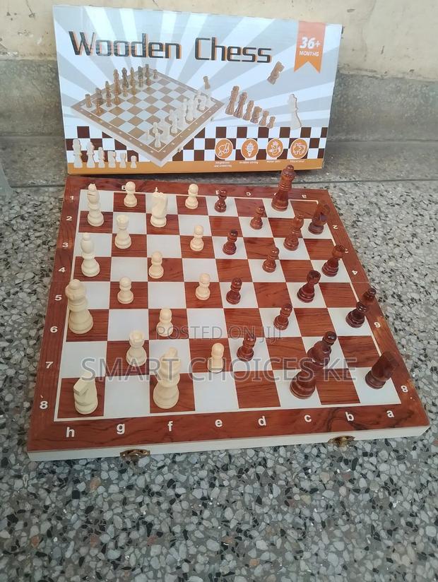 Wooden Chess Board Big Size