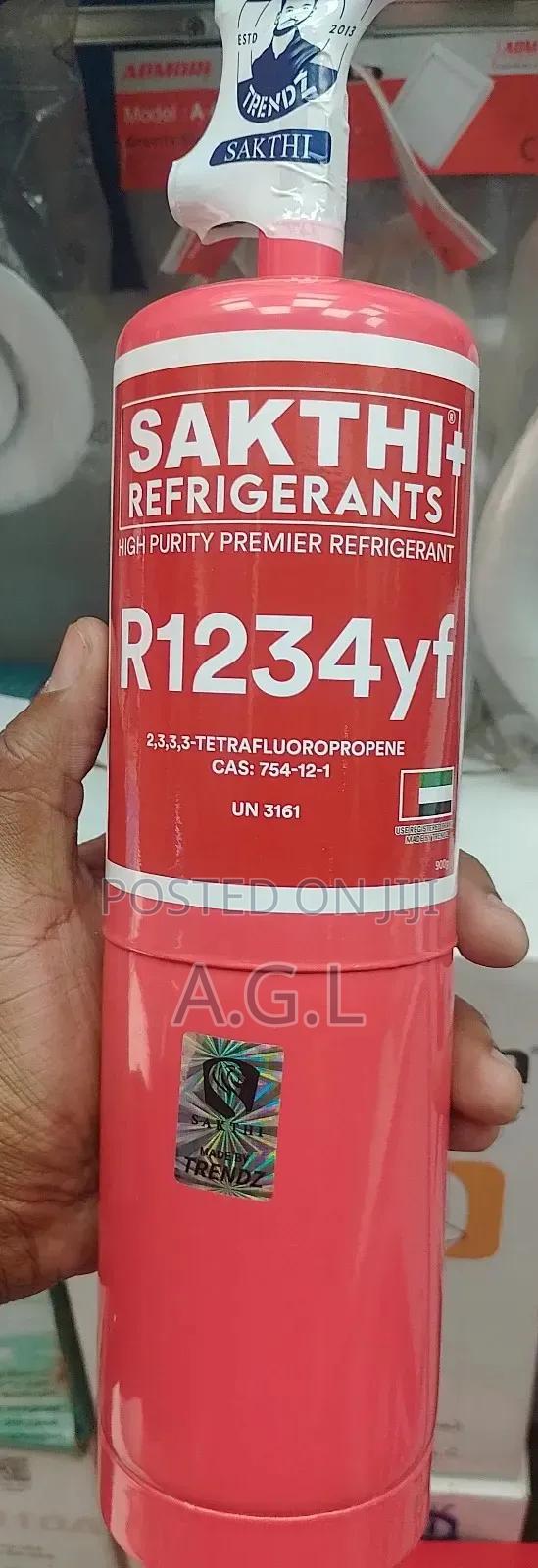 R1234yf Refrigerant Gas Canister