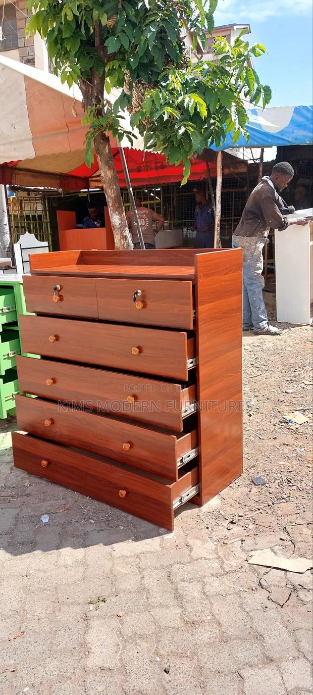 Chest of Drawers Brown 4 by 4 Feet - main view