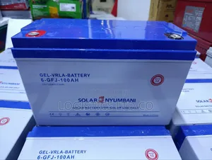Solar Nyumbani 100ah 12v Deep Cycle Gel Battery