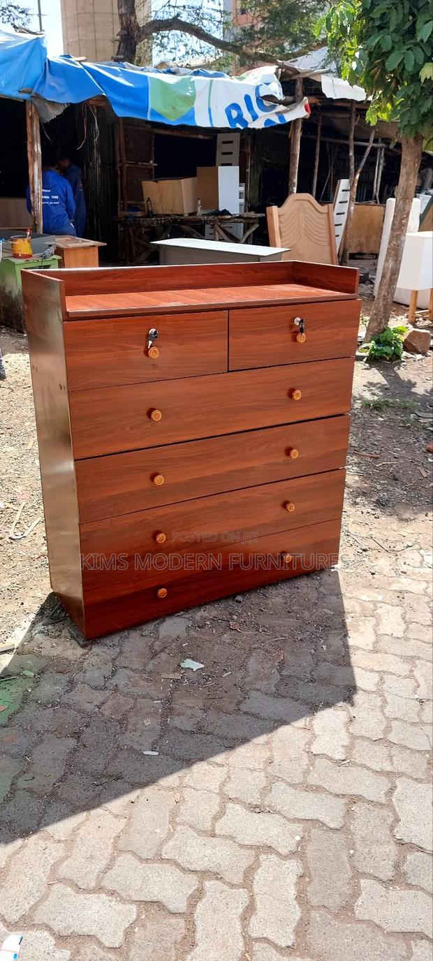 Chest of Drawers Brown 4 by 4 Feet - thumbnail 2