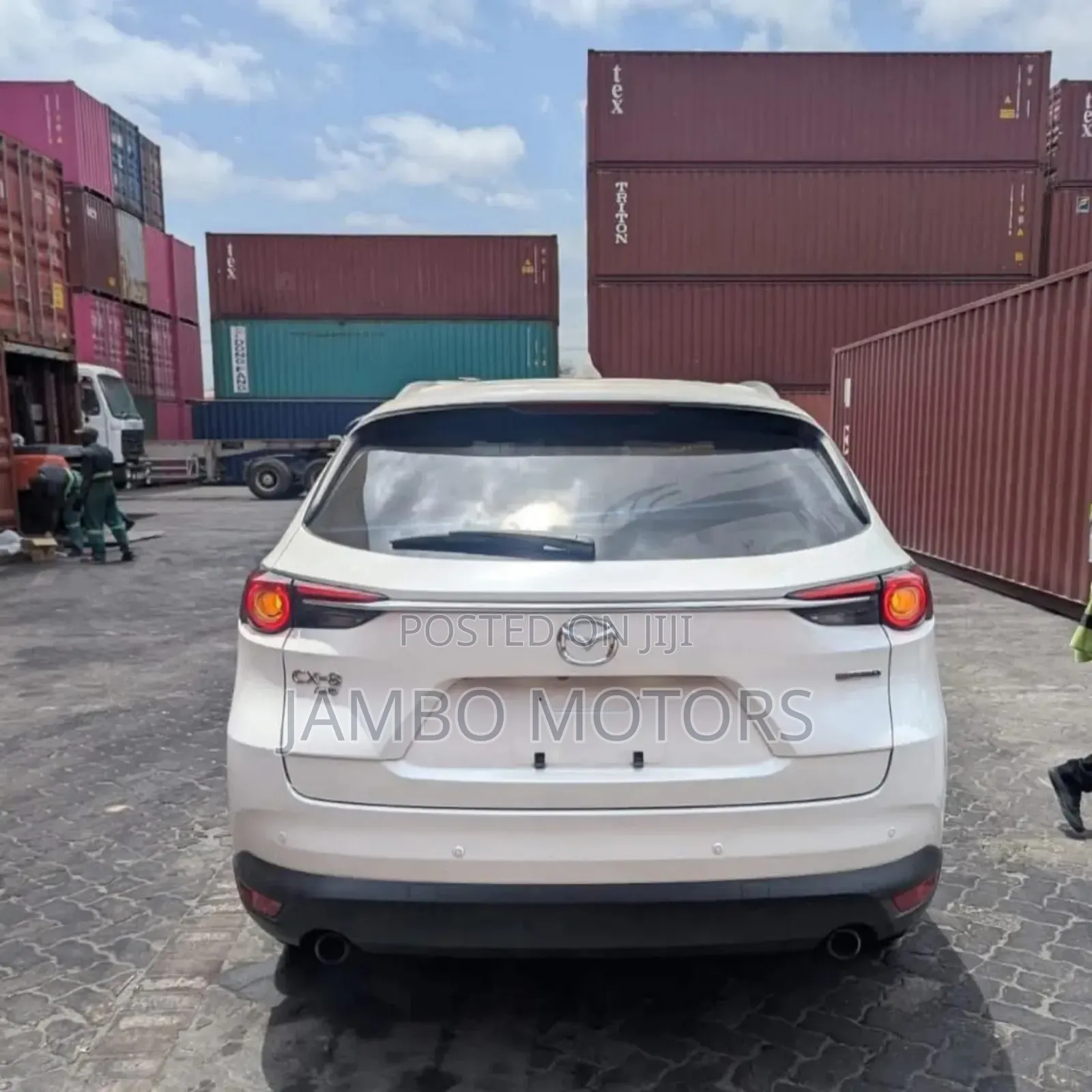 Mazda CX-8 2.2 AWD (7 seater) 2020 White