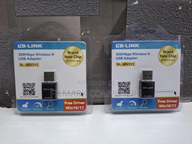 Lb-link 300mbps Wireless N Usb Adapter/Dongle Bl-wn351 - thumbnail 2