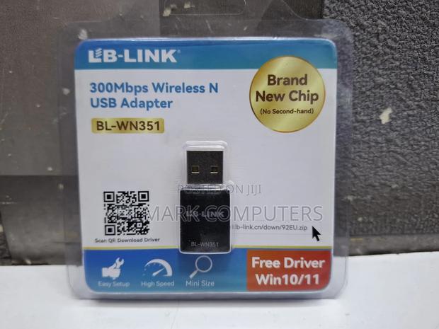Lb-link 300mbps Wireless N Usb Adapter/Dongle Bl-wn351 - main view