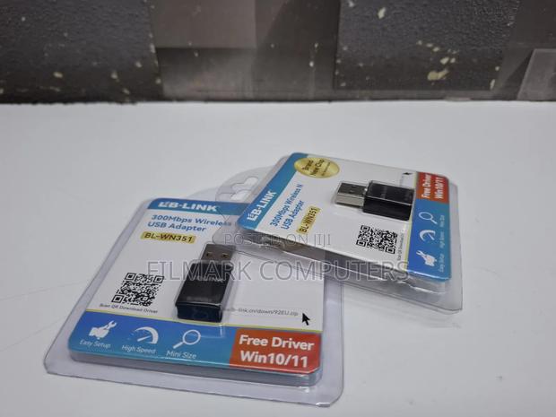 Lb-link 300mbps Wireless N Usb Adapter/Dongle Bl-wn351 - thumbnail 3