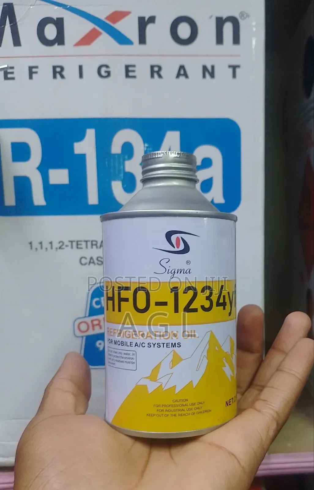 Car Automotive Refrgeration Oil R1234yf