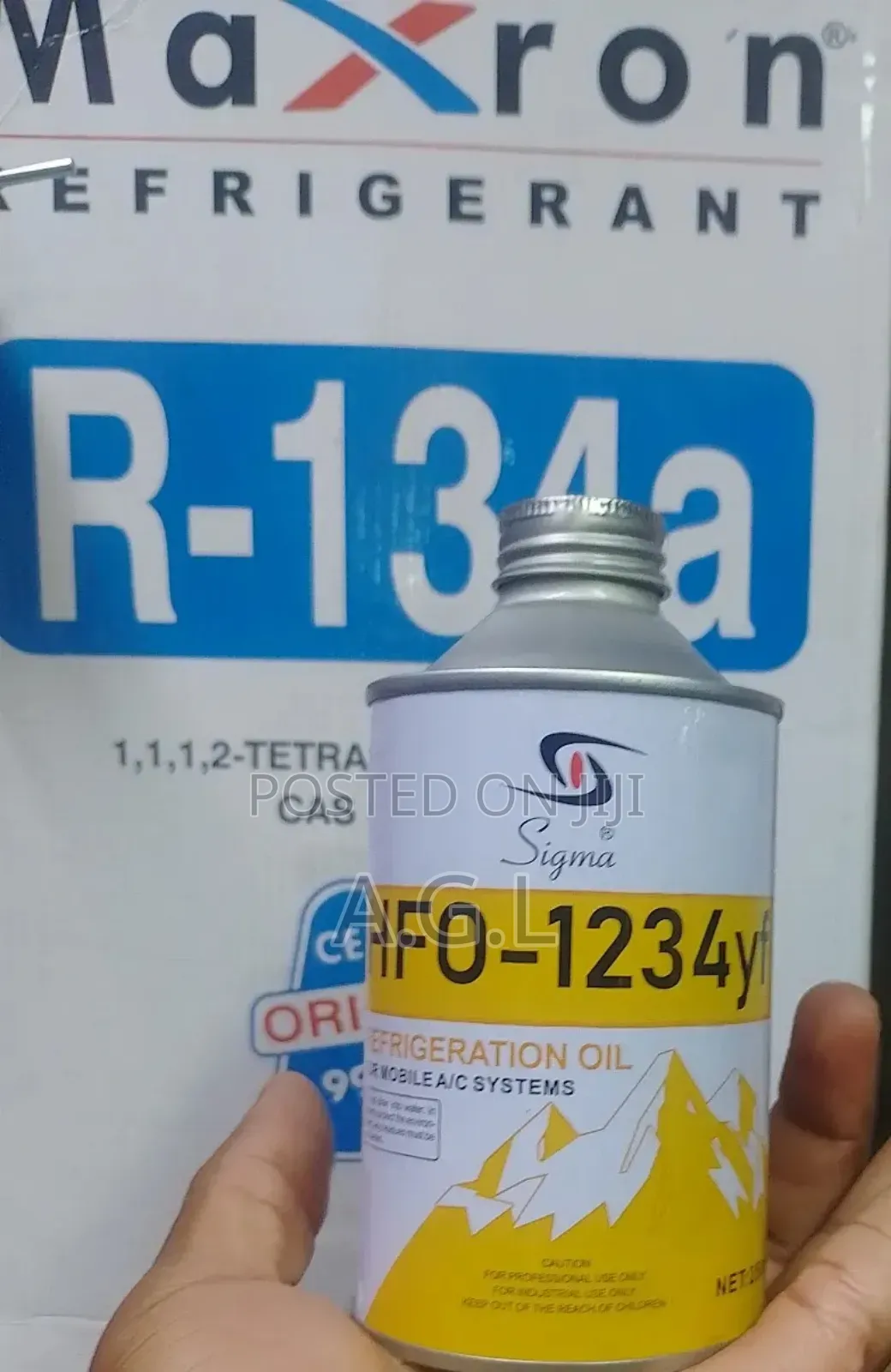 Car Automotive Refrgeration Oil R1234yf