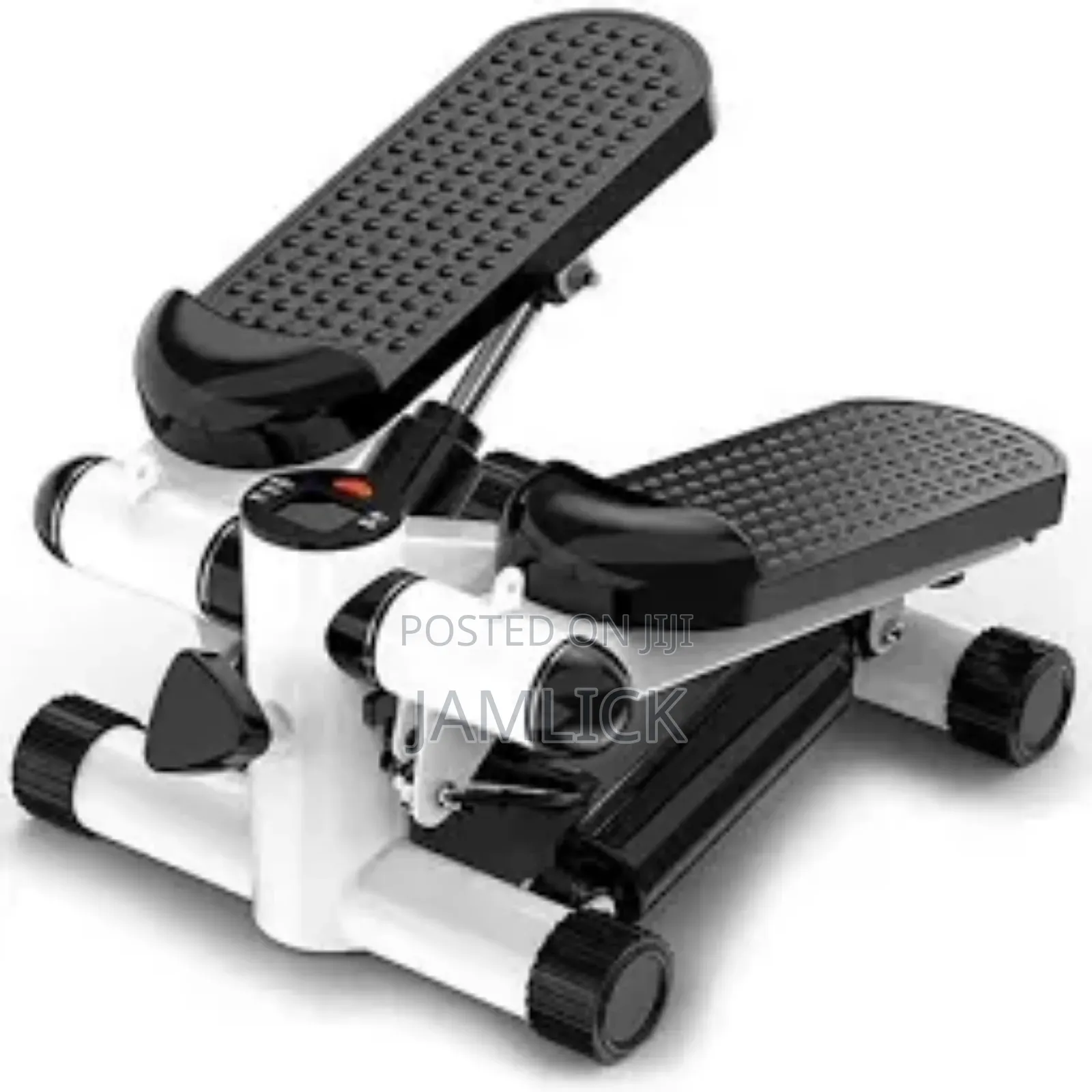 Mini Stepper With Resistance Bands - Js
