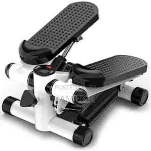 Mini Stepper With Resistance Bands - Js