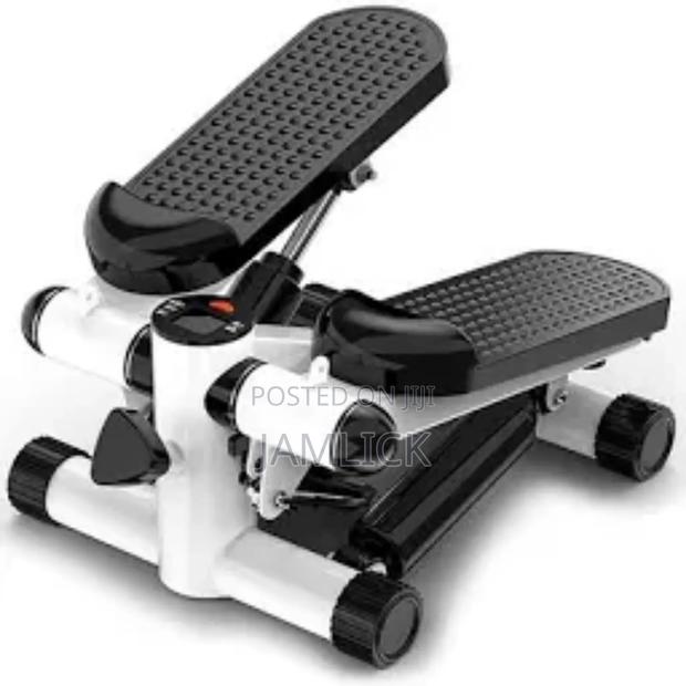 Mini Stepper With Resistance Bands - Js - main view