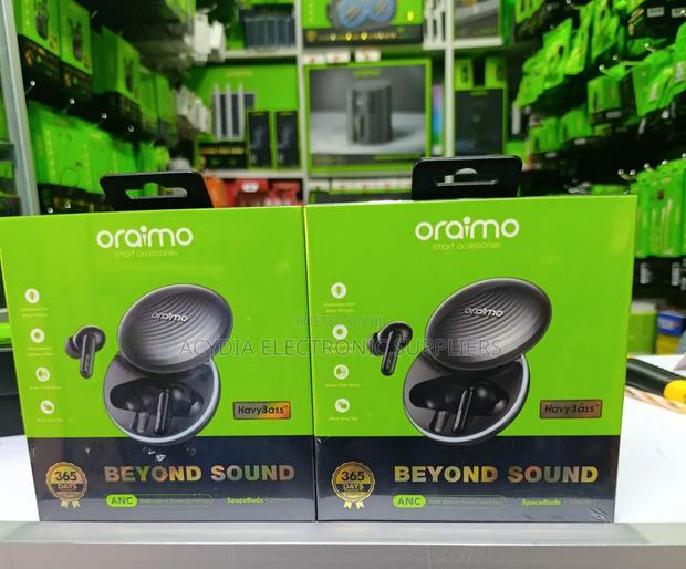 Oraimo Spacebuds Itw-630 50db Hybrid Noise Cancellation Bluetooth - main view