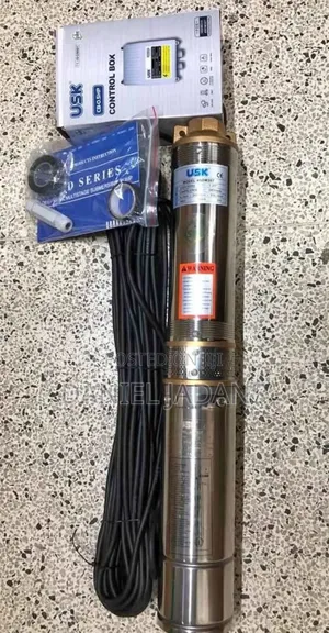 New Affordable/Usk 1 Hp Submersible Water Pump