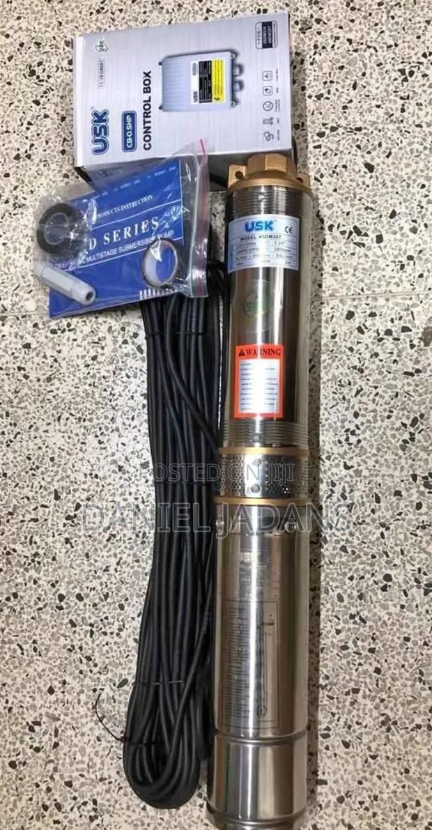 New Affordable/Usk 1 Hp Submersible Water Pump