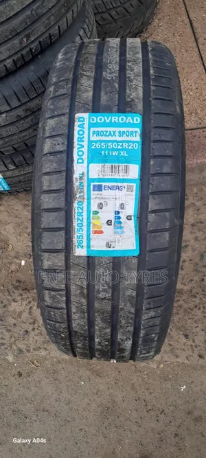 265 50r20 Dovroad