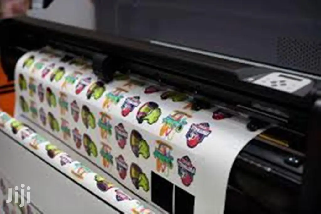 Print, Cut & Supply Stickers