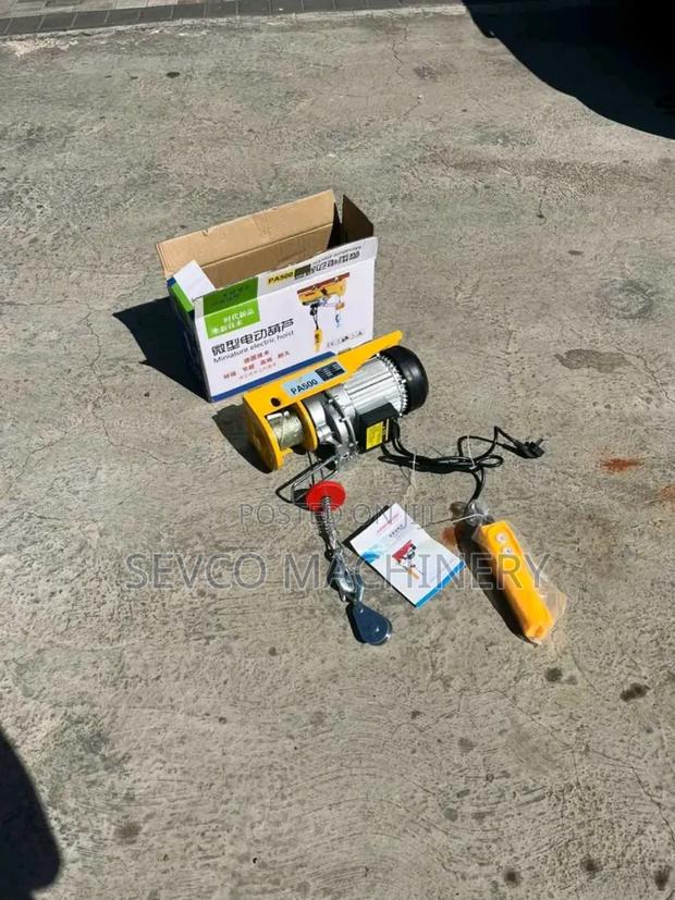 Heavy Duty 500kg/0.5tonne Electric Hoist