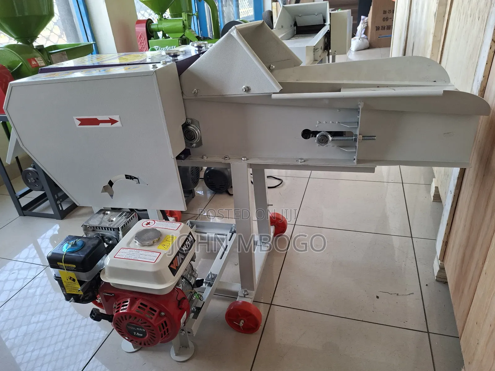 Chaff / Feed Chopper Grinder