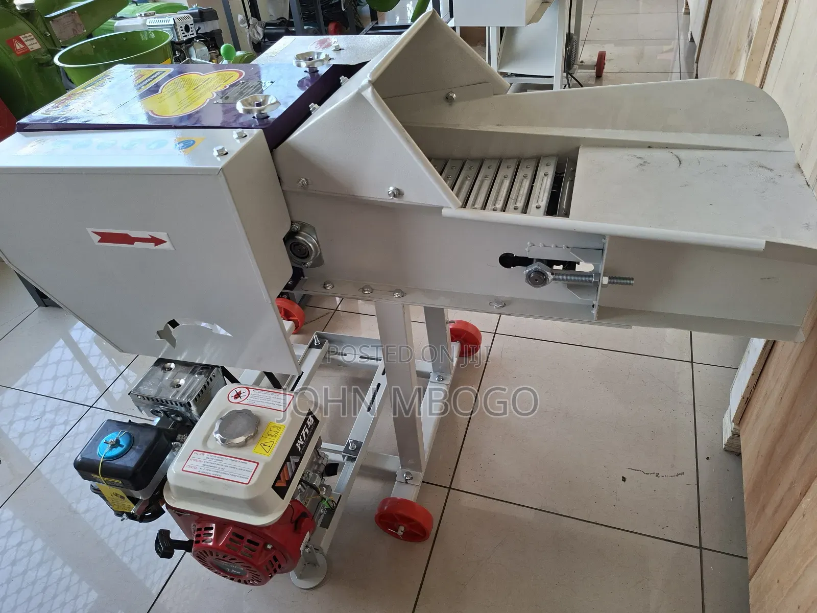 Chaff / Feed Chopper Grinder