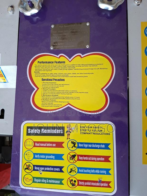 Chaff / Feed Chopper Grinder - thumbnail 4