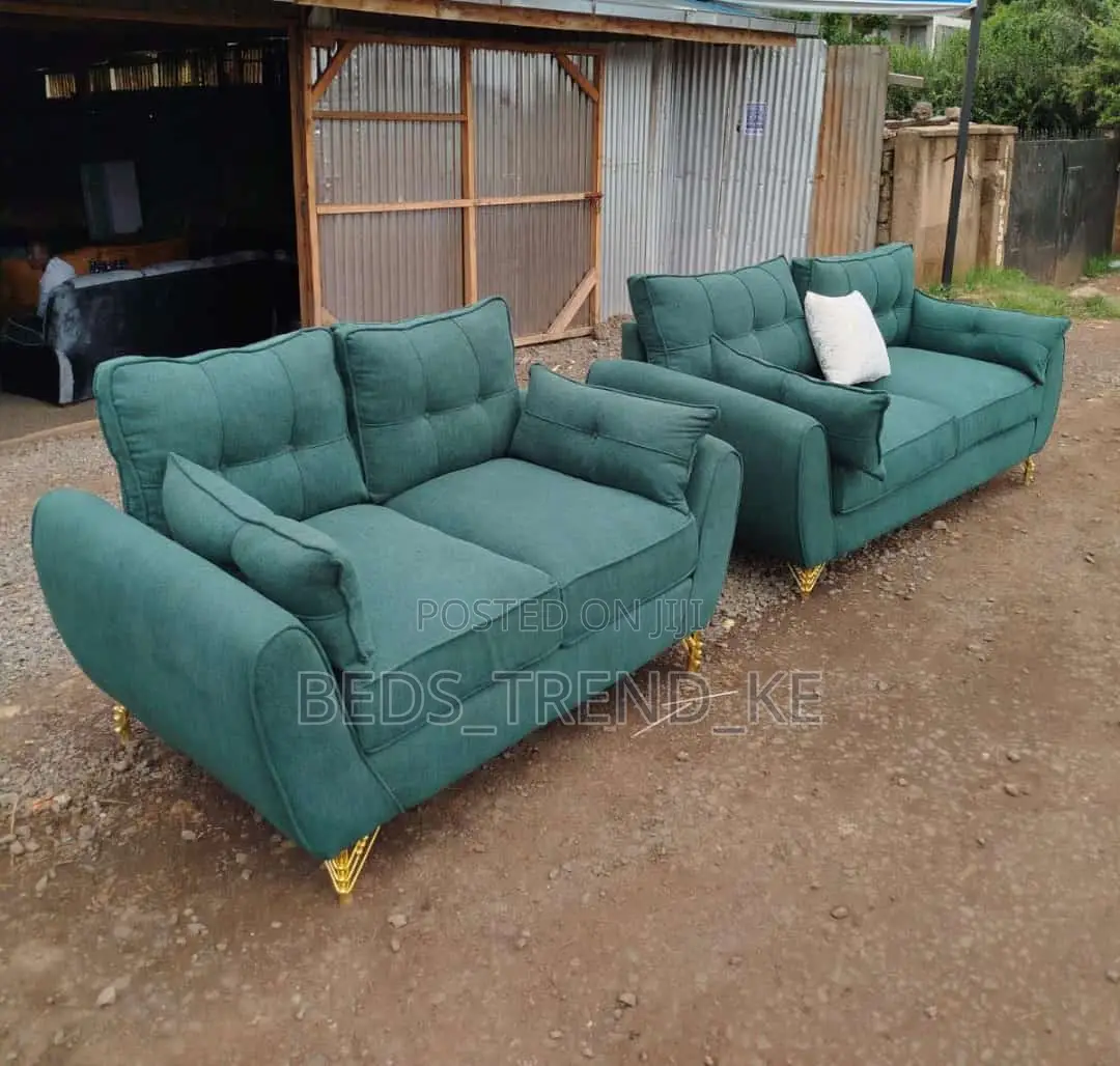 Dope 5 Seater Butterfly Sofa Set 3,2